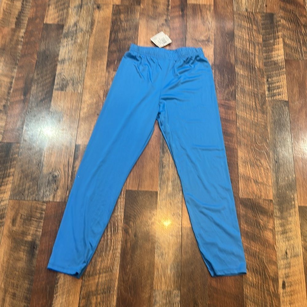 Patagonia Vibrant Blue Kids Leggings L/12 (5165) - Picture 3 of 5